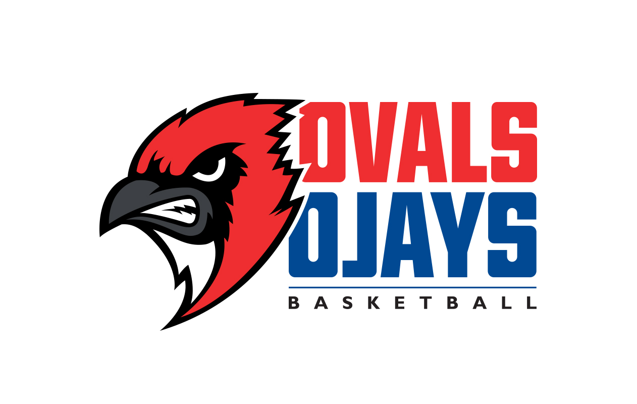 ovals ojays antigua basketball logo