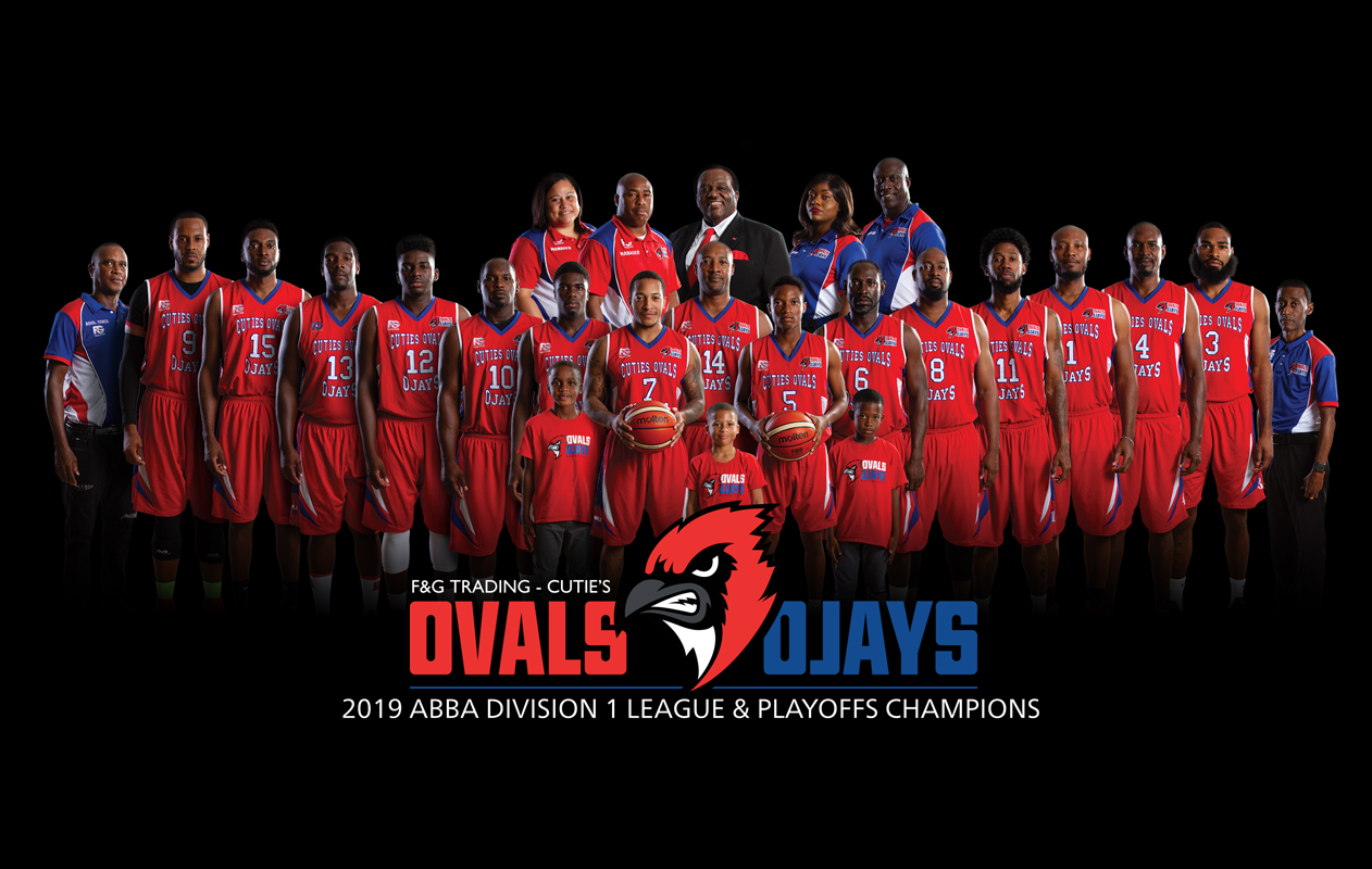 ovals ojays antigua basketball team 2019