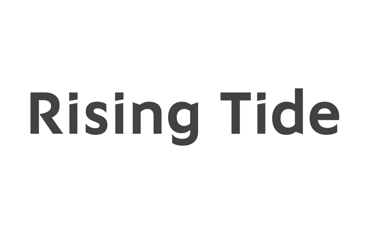rising tide logo logos