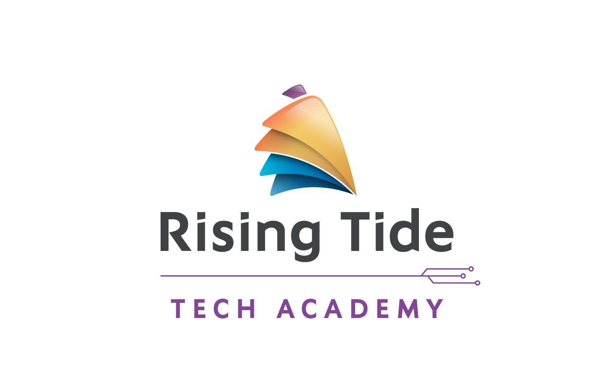 rising tide tech academy logo