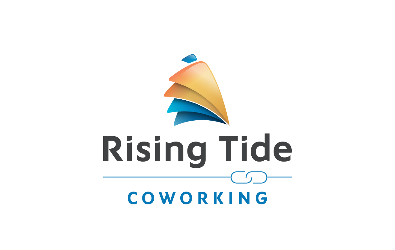 rising tide coworking logo