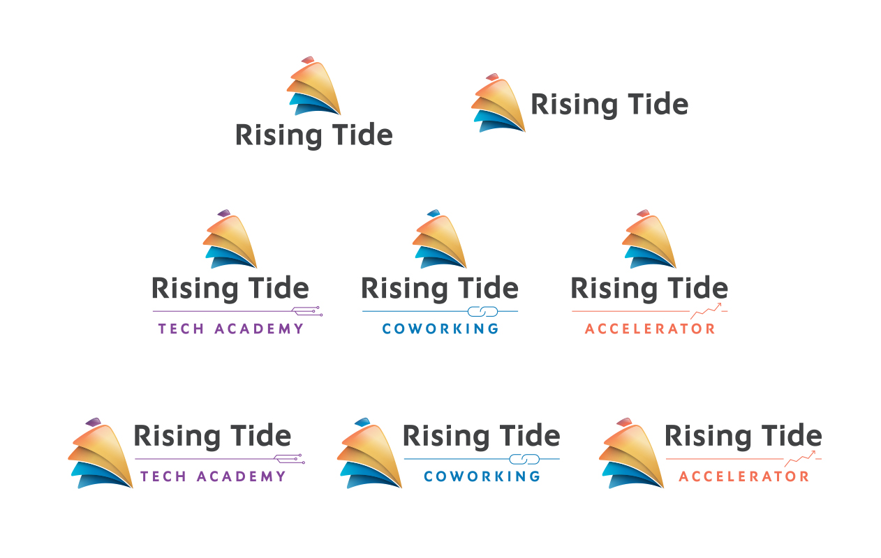 rising tide logo